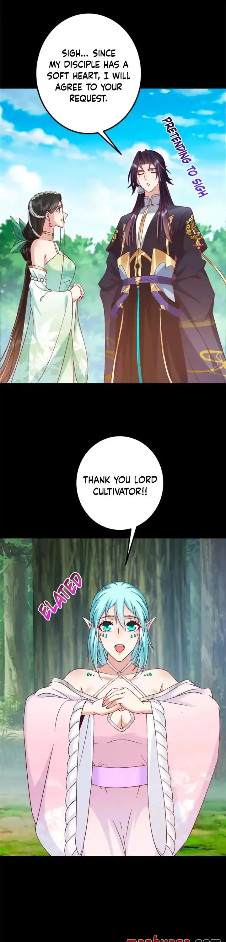 Keep A Low Profile, Sect Leader Chapter 397