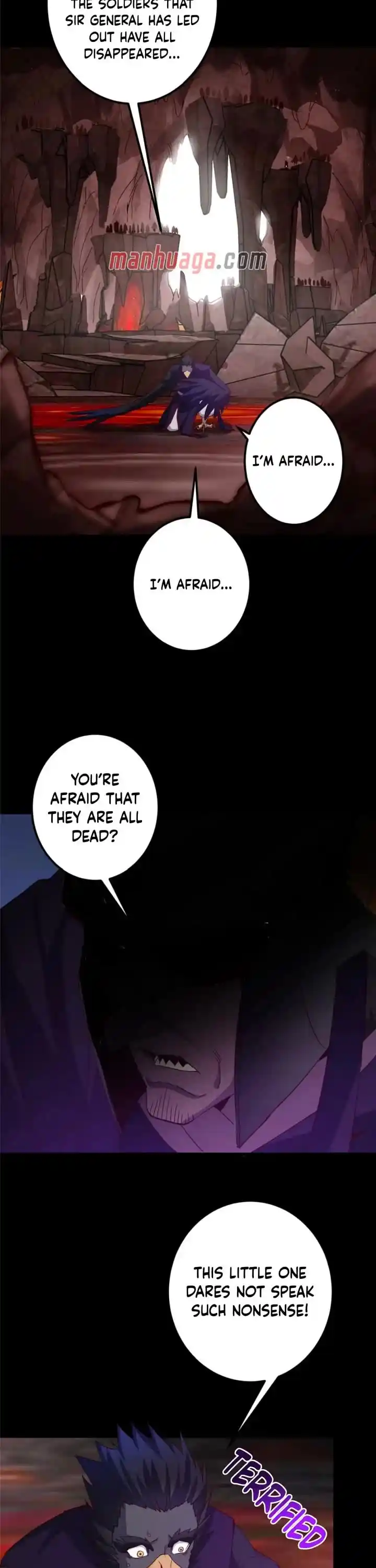 Keep A Low Profile, Sect Leader Chapter 397