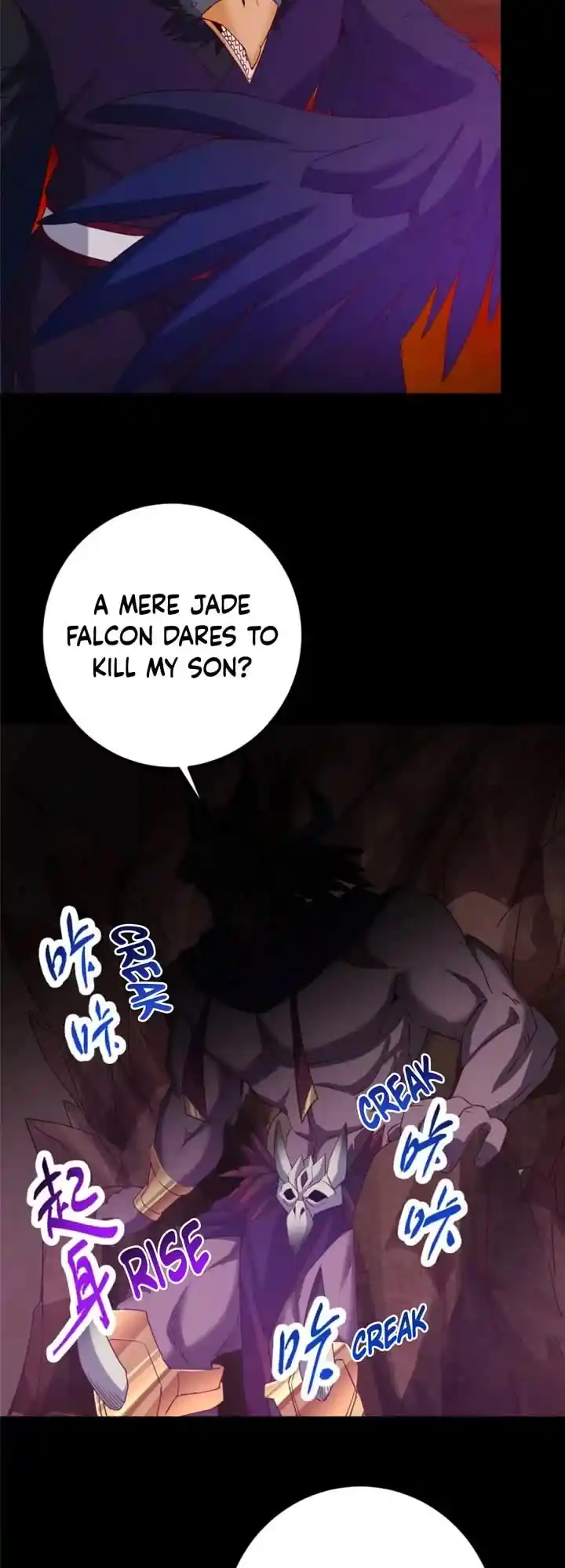 Keep A Low Profile, Sect Leader Chapter 397