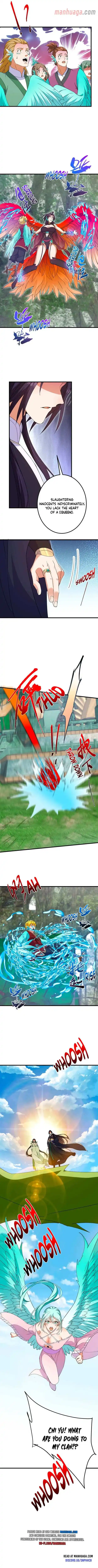 Keep A Low Profile, Sect Leader Chapter 398