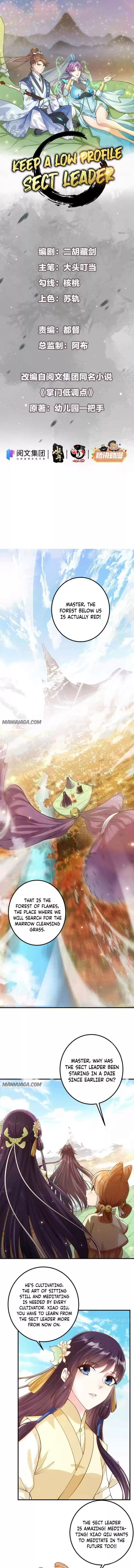 Keep A Low Profile, Sect Leader! Chapter 4