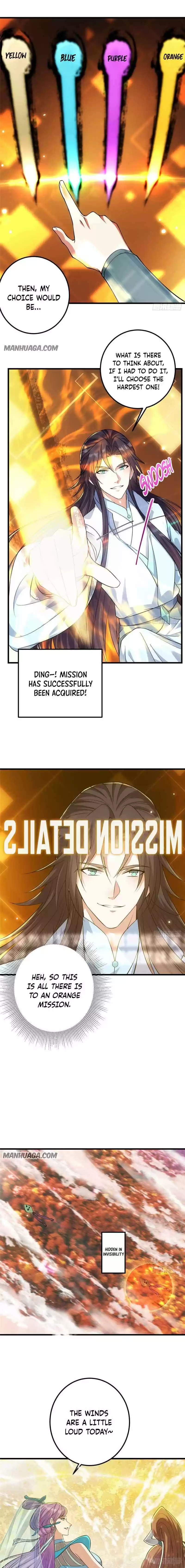 Keep A Low Profile, Sect Leader! Chapter 4