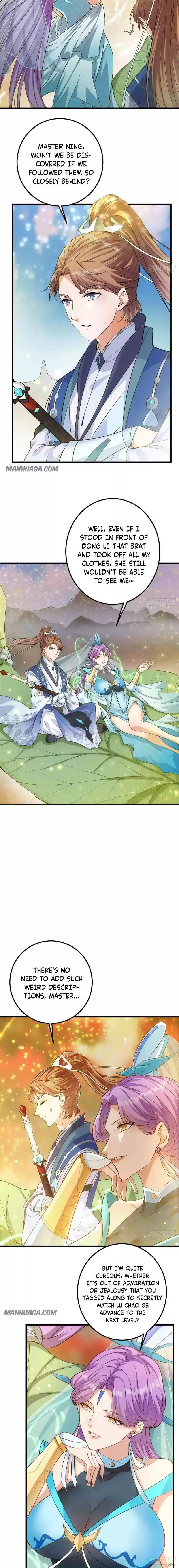 Keep A Low Profile, Sect Leader! Chapter 4