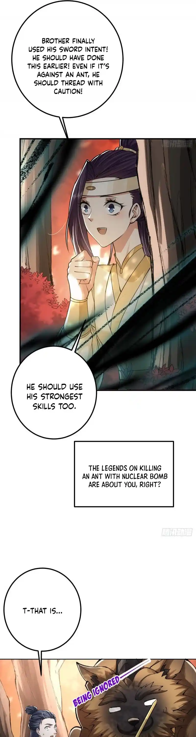 Keep A Low Profile, Sect Leader! Chapter 40