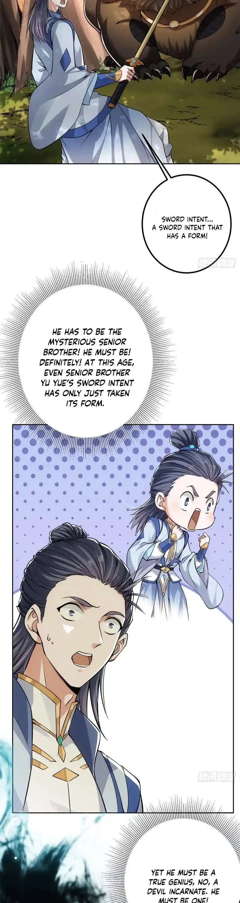 Keep A Low Profile, Sect Leader! Chapter 40