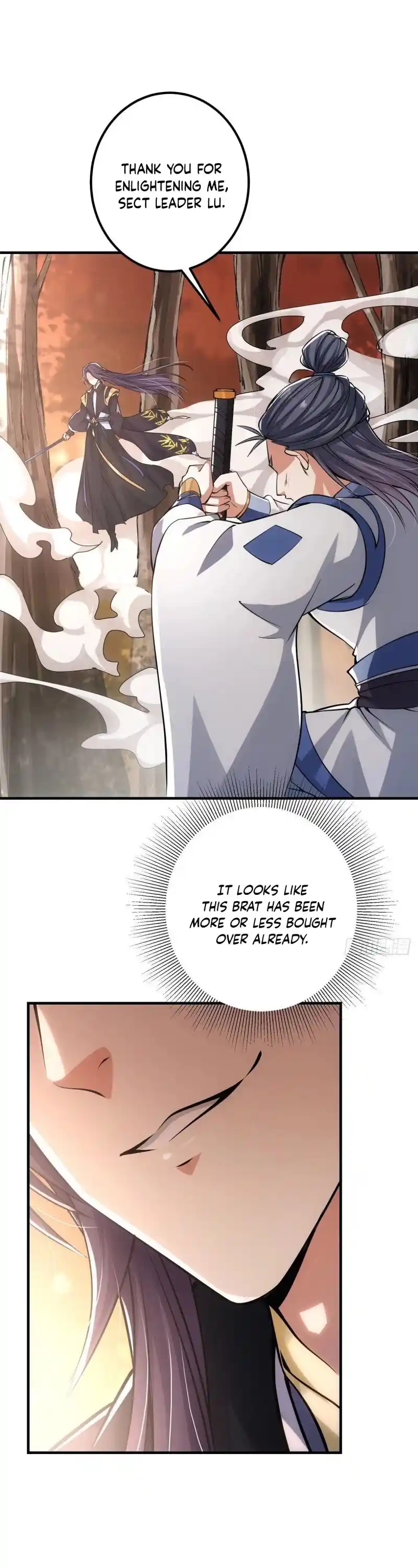 Keep A Low Profile, Sect Leader! Chapter 40