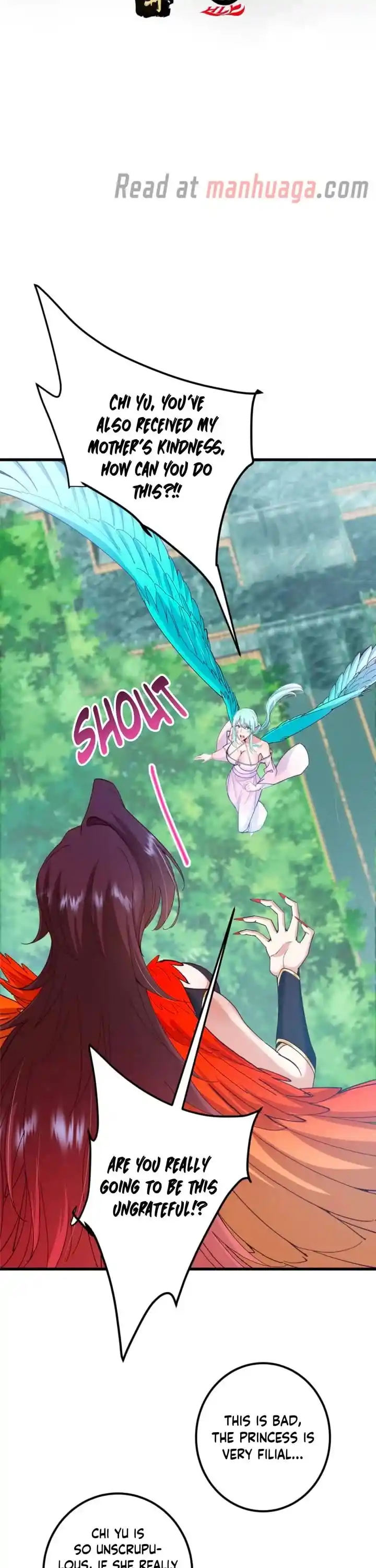 Keep A Low Profile, Sect Leader Chapter 400