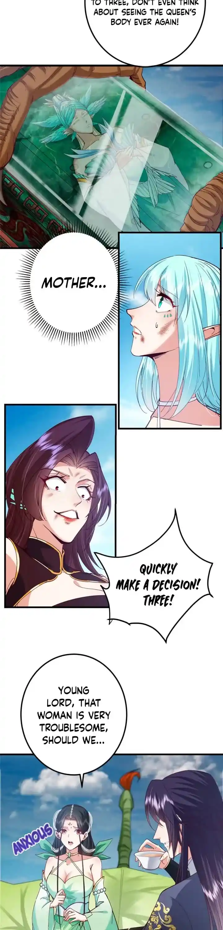 Keep A Low Profile, Sect Leader Chapter 400