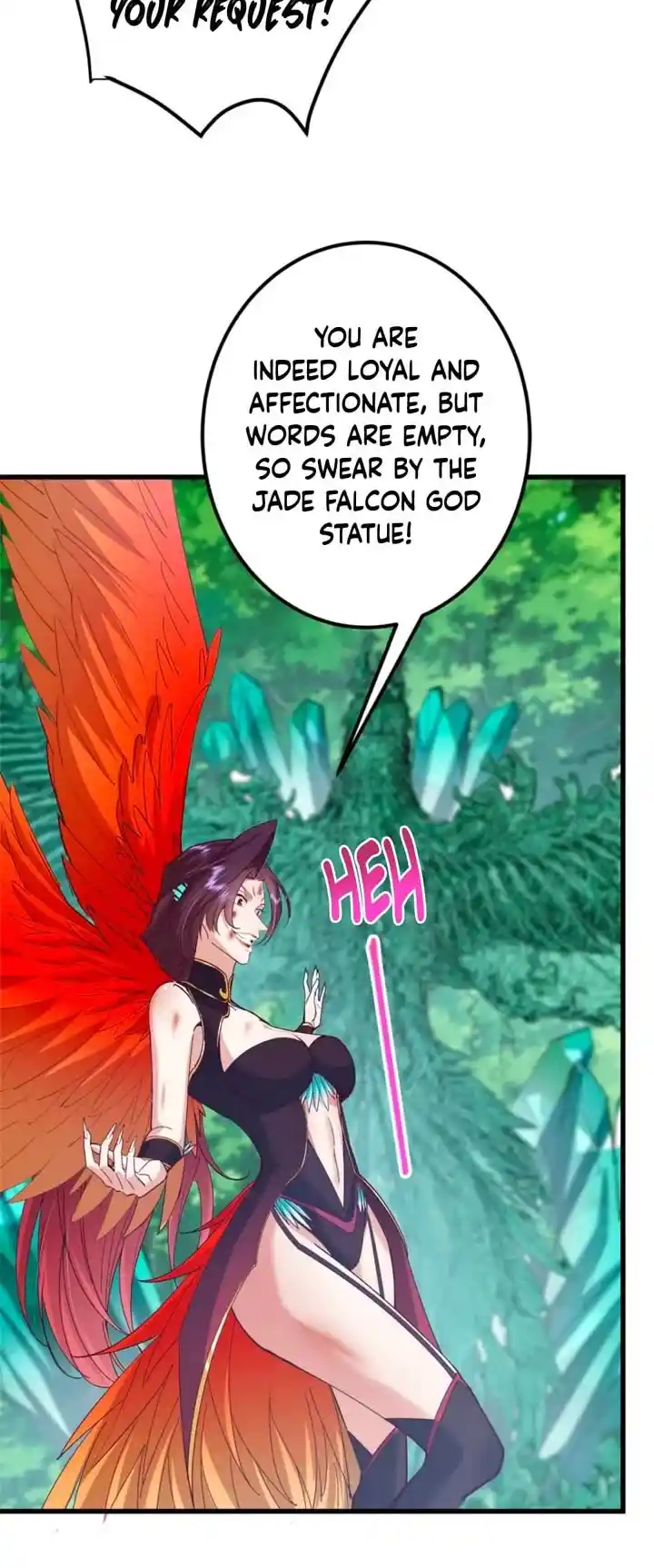 Keep A Low Profile, Sect Leader Chapter 400