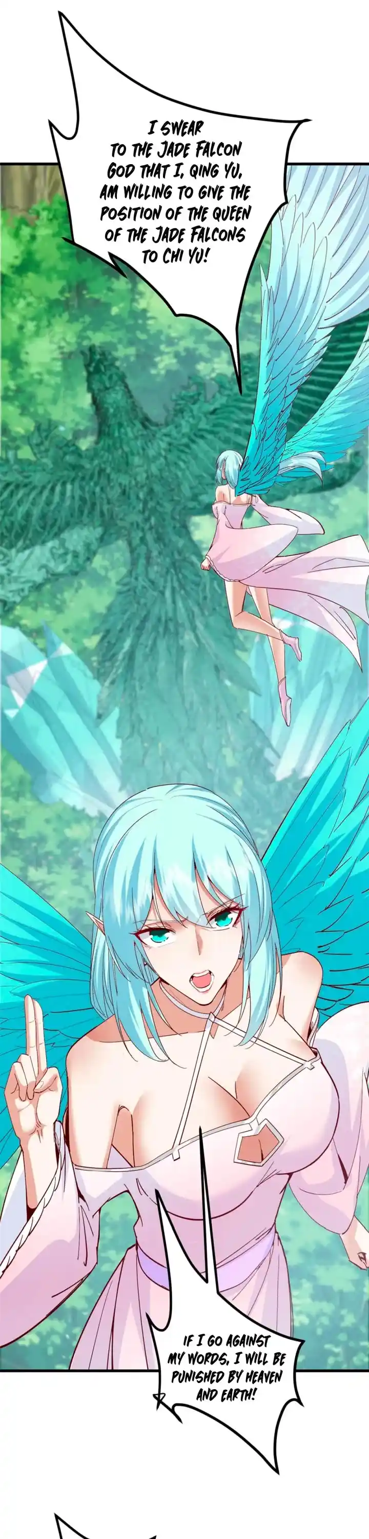 Keep A Low Profile, Sect Leader Chapter 400