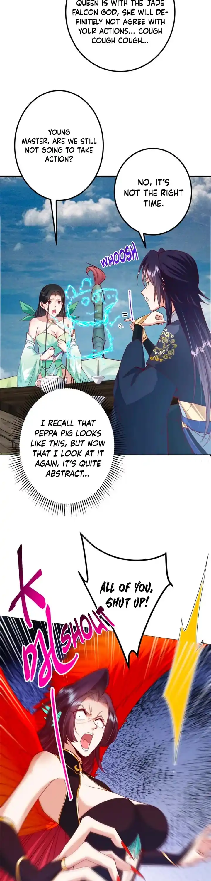 Keep A Low Profile, Sect Leader Chapter 400