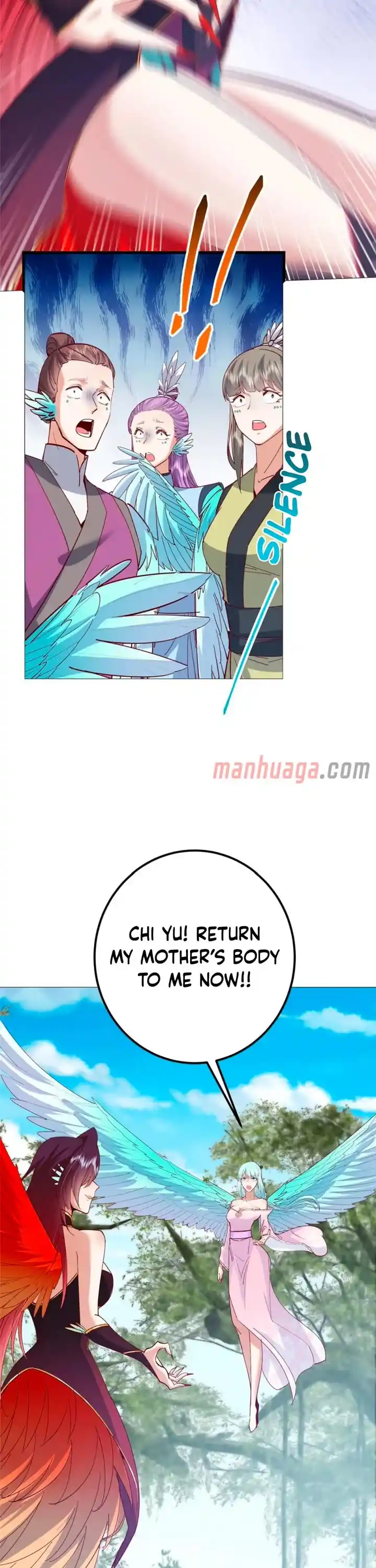 Keep A Low Profile, Sect Leader Chapter 400