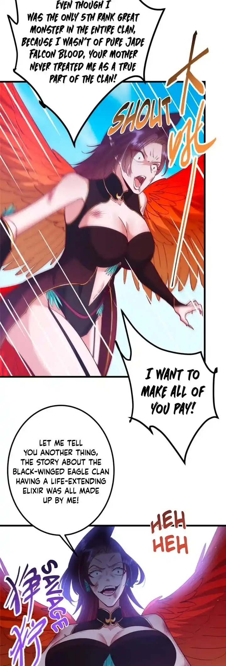 Keep A Low Profile, Sect Leader Chapter 400