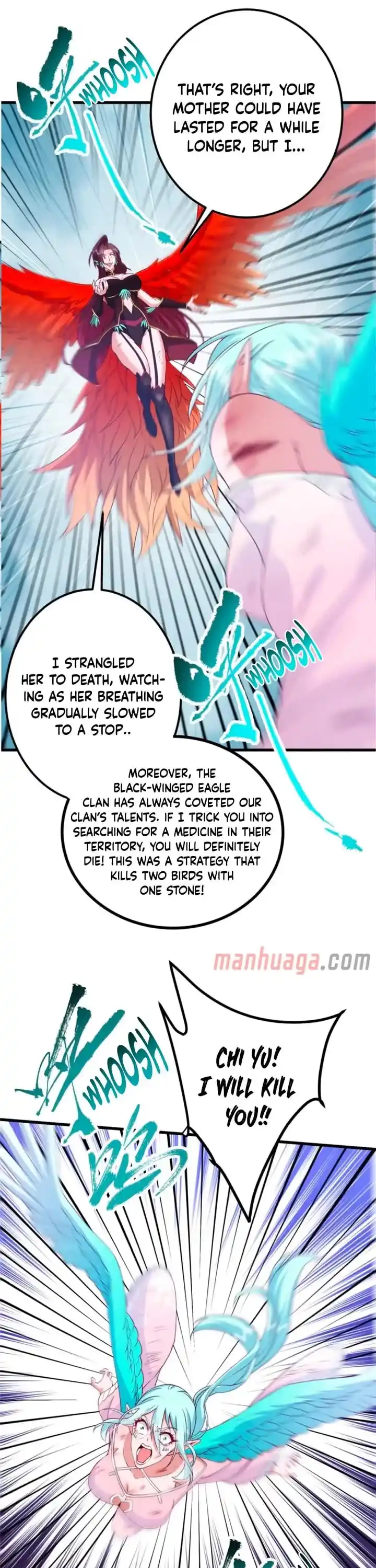 Keep A Low Profile, Sect Leader Chapter 400