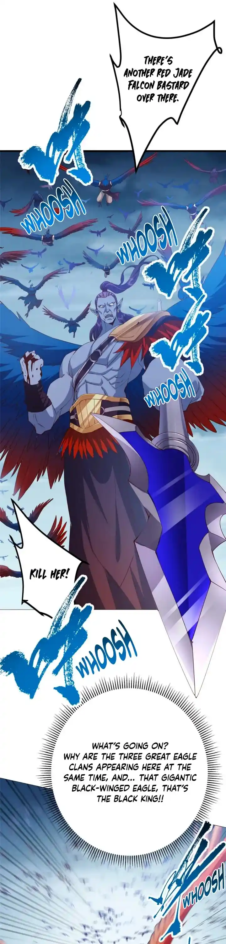 Keep A Low Profile, Sect Leader Chapter 400