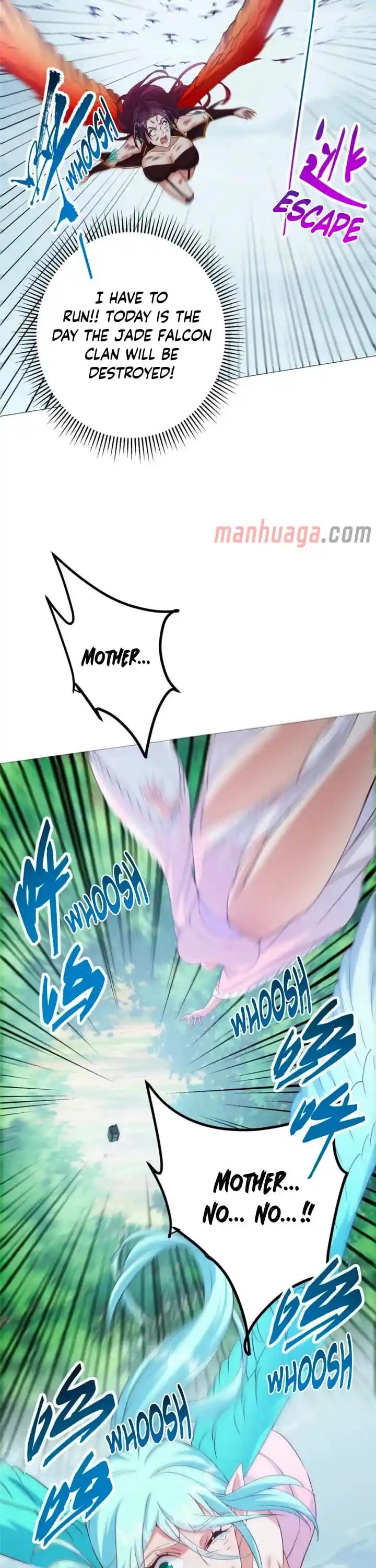 Keep A Low Profile, Sect Leader Chapter 400