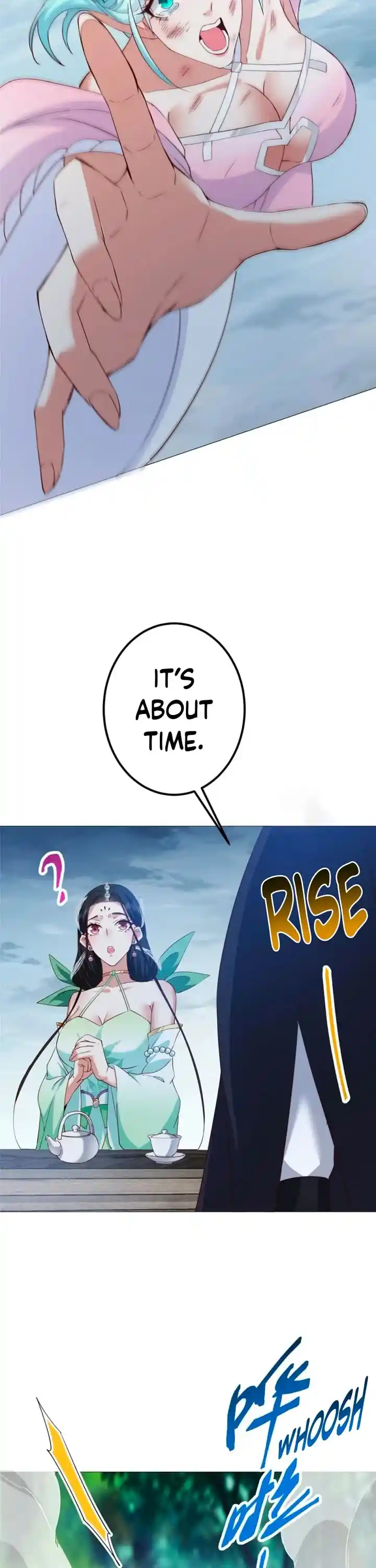 Keep A Low Profile, Sect Leader Chapter 400