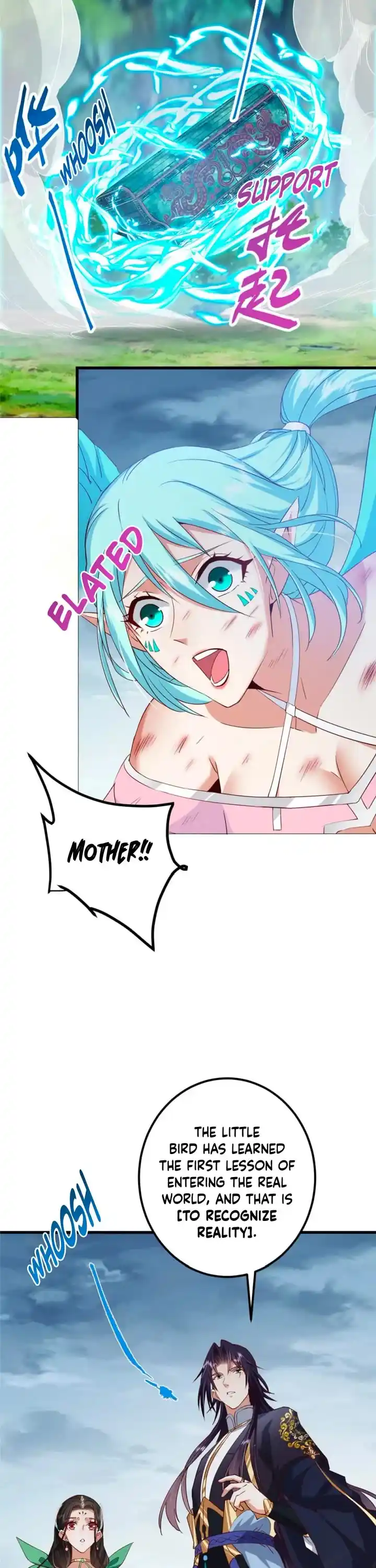 Keep A Low Profile, Sect Leader Chapter 400