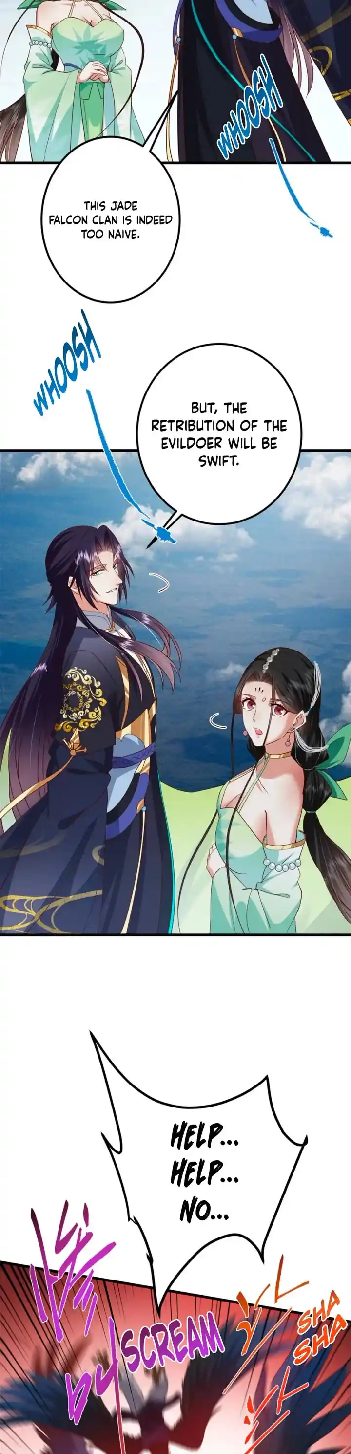 Keep A Low Profile, Sect Leader Chapter 400