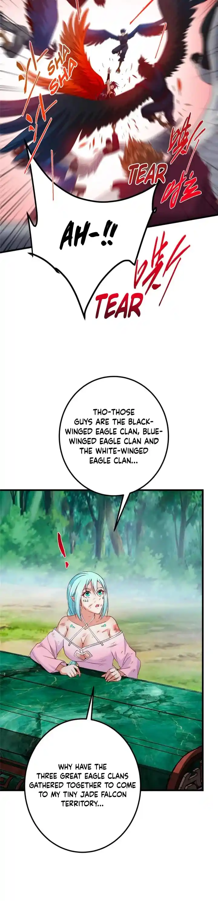 Keep A Low Profile, Sect Leader Chapter 400