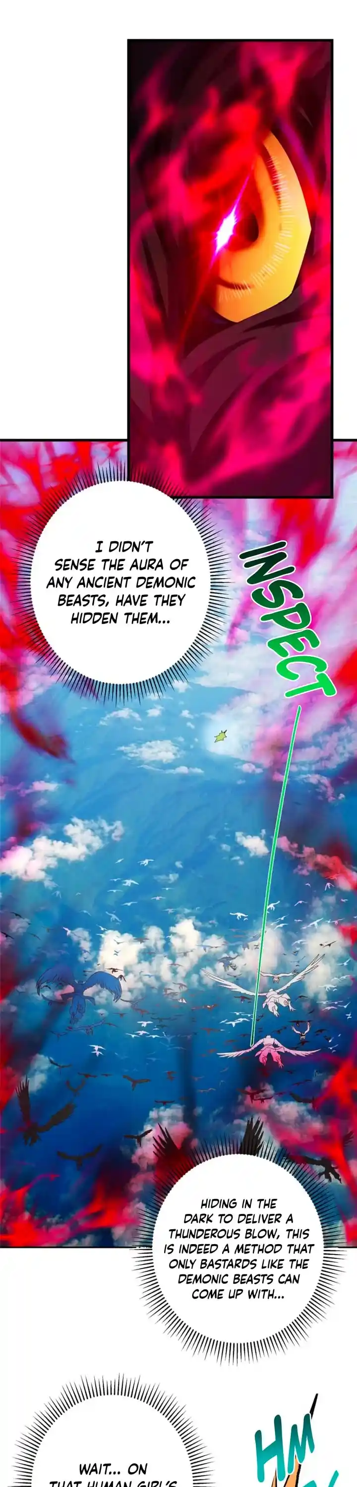 Keep A Low Profile, Sect Leader Chapter 400