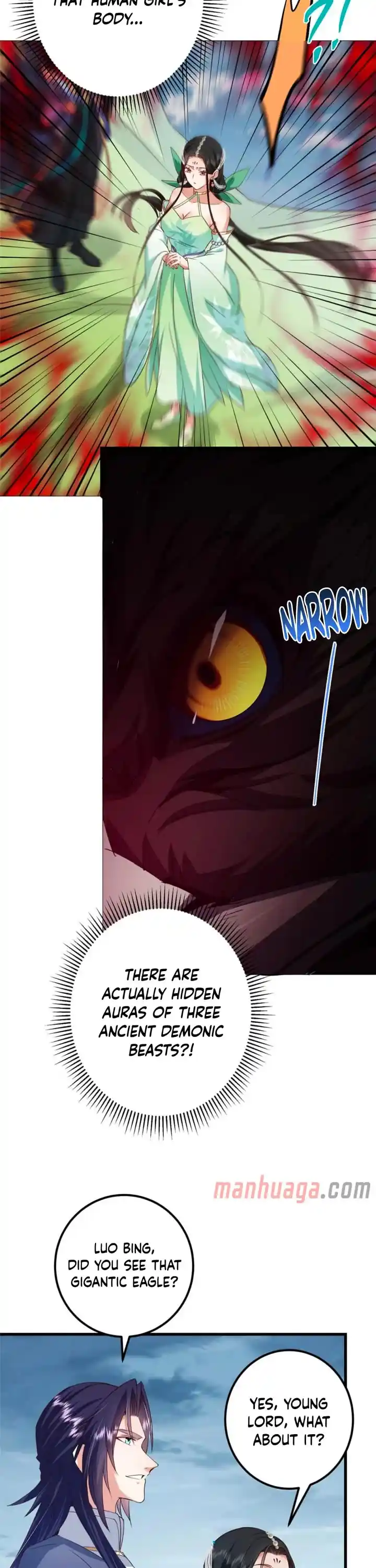 Keep A Low Profile, Sect Leader Chapter 400