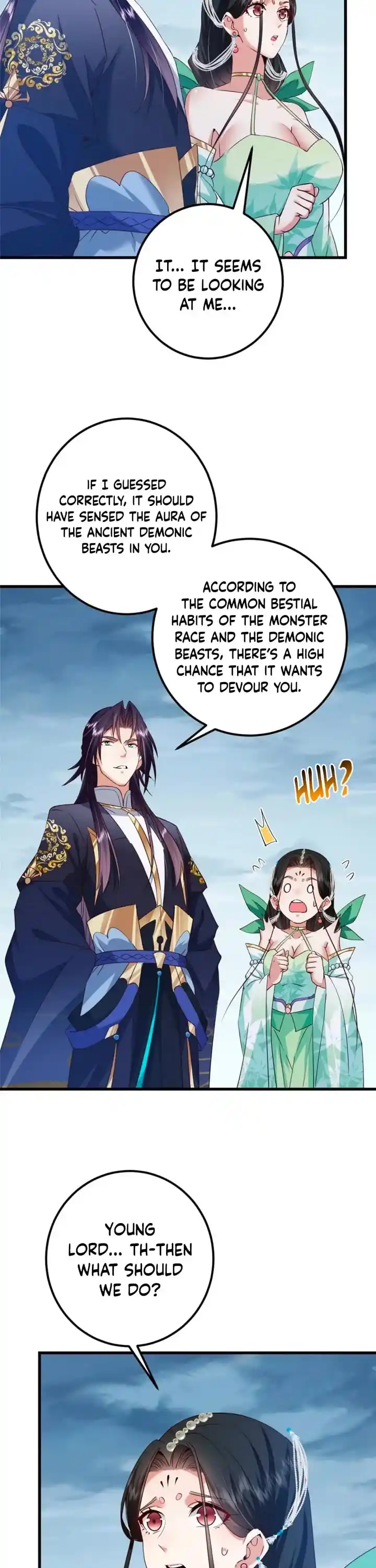 Keep A Low Profile, Sect Leader Chapter 400