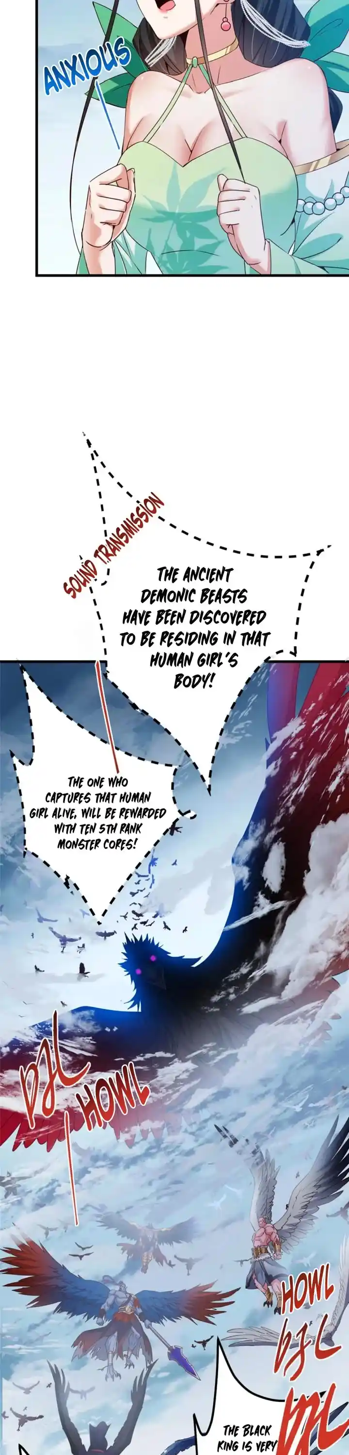 Keep A Low Profile, Sect Leader Chapter 400