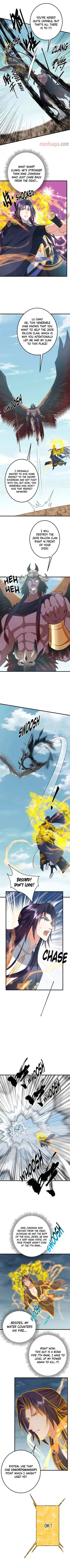 Keep A Low Profile, Sect Leader Chapter 402