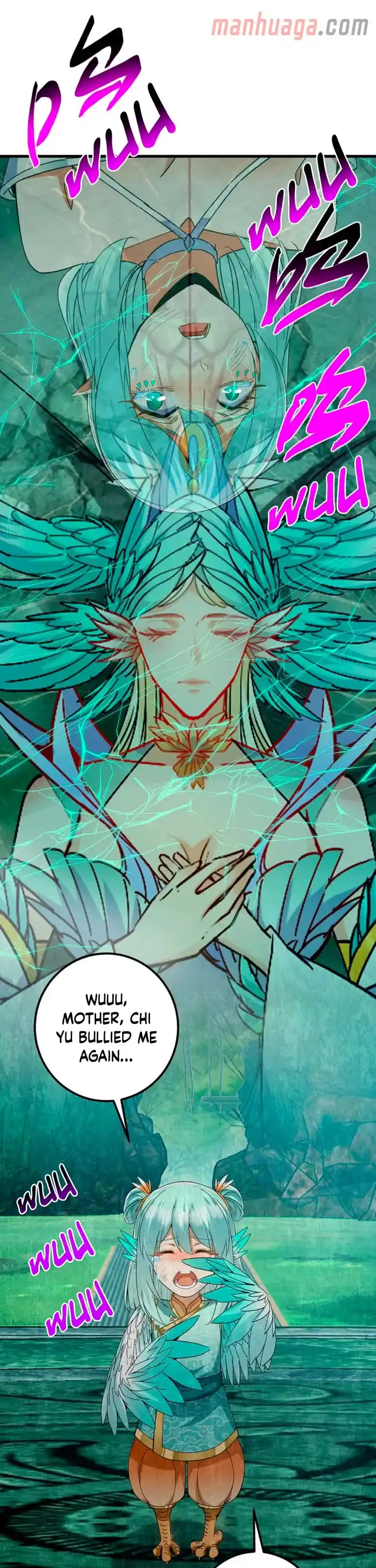 Keep A Low Profile, Sect Leader Chapter 403