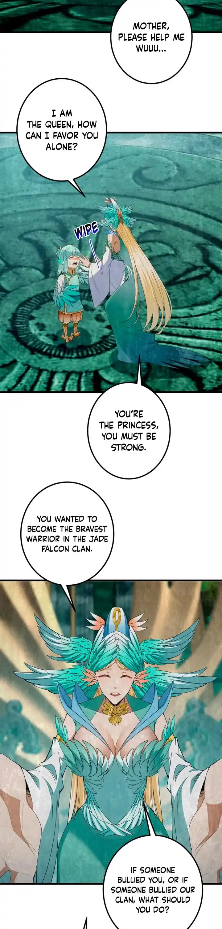 Keep A Low Profile, Sect Leader Chapter 403