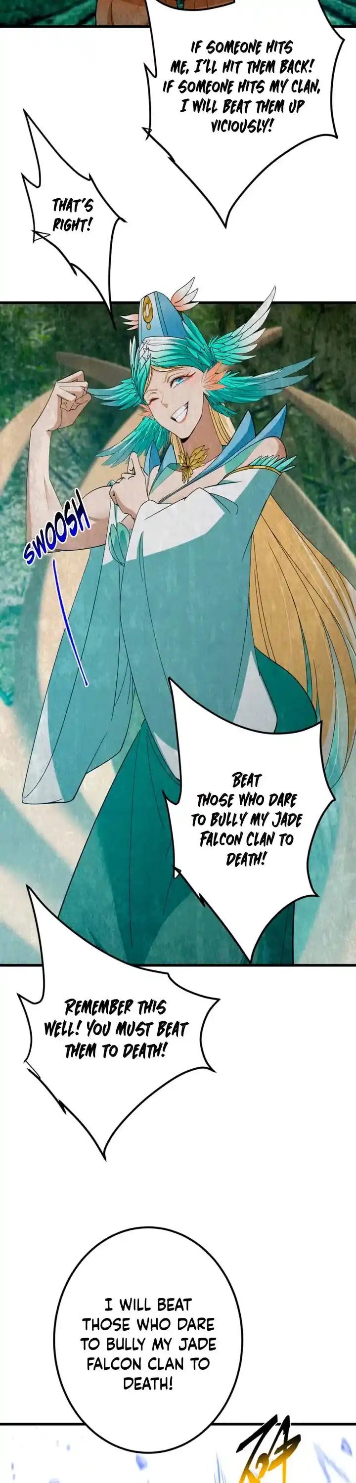 Keep A Low Profile, Sect Leader Chapter 403