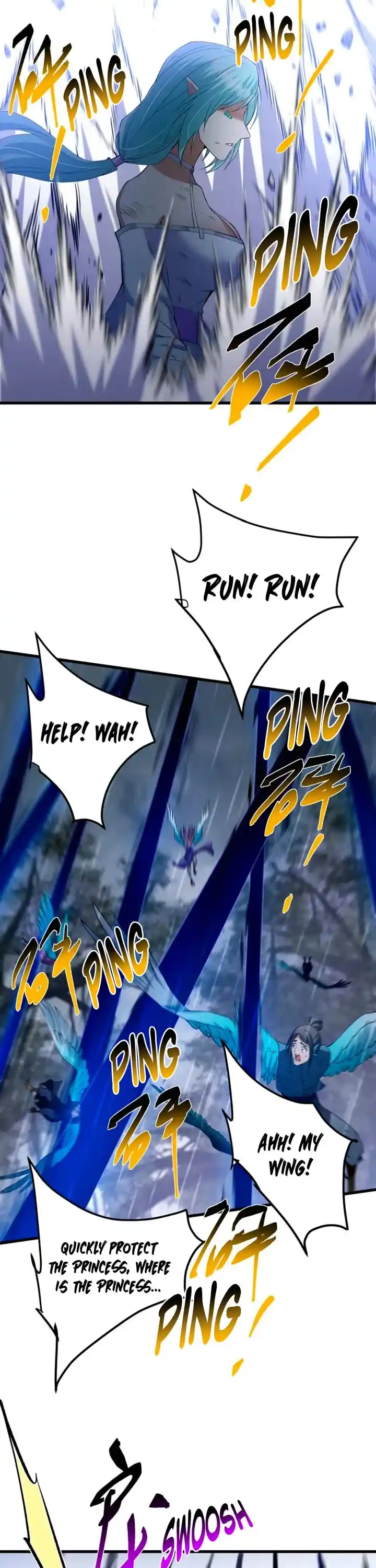 Keep A Low Profile, Sect Leader Chapter 403