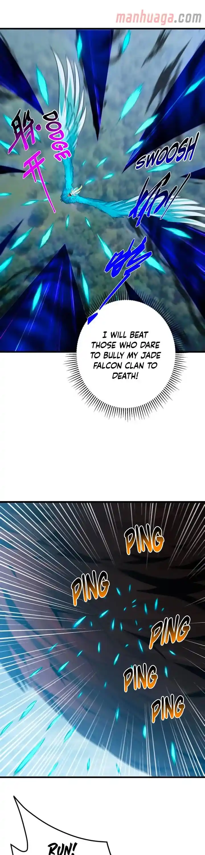 Keep A Low Profile, Sect Leader Chapter 403