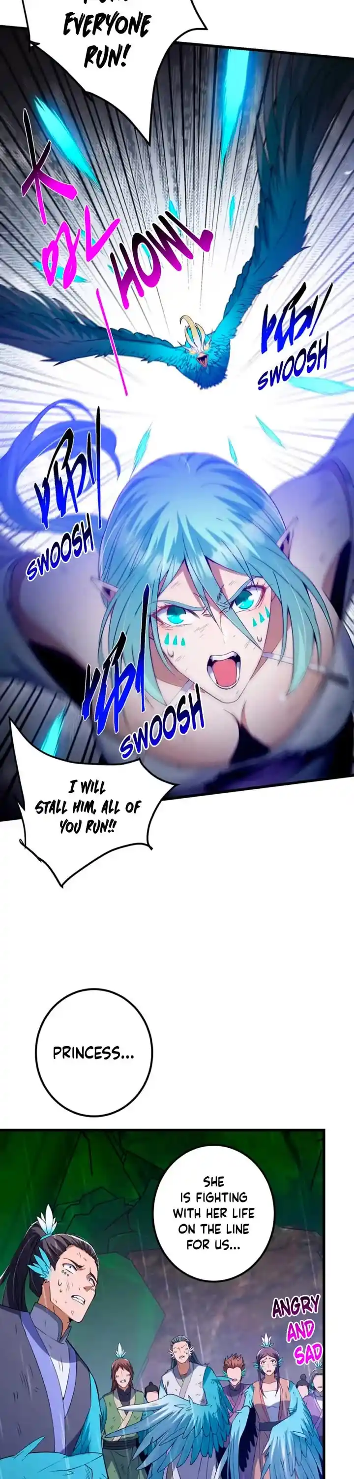 Keep A Low Profile, Sect Leader Chapter 403