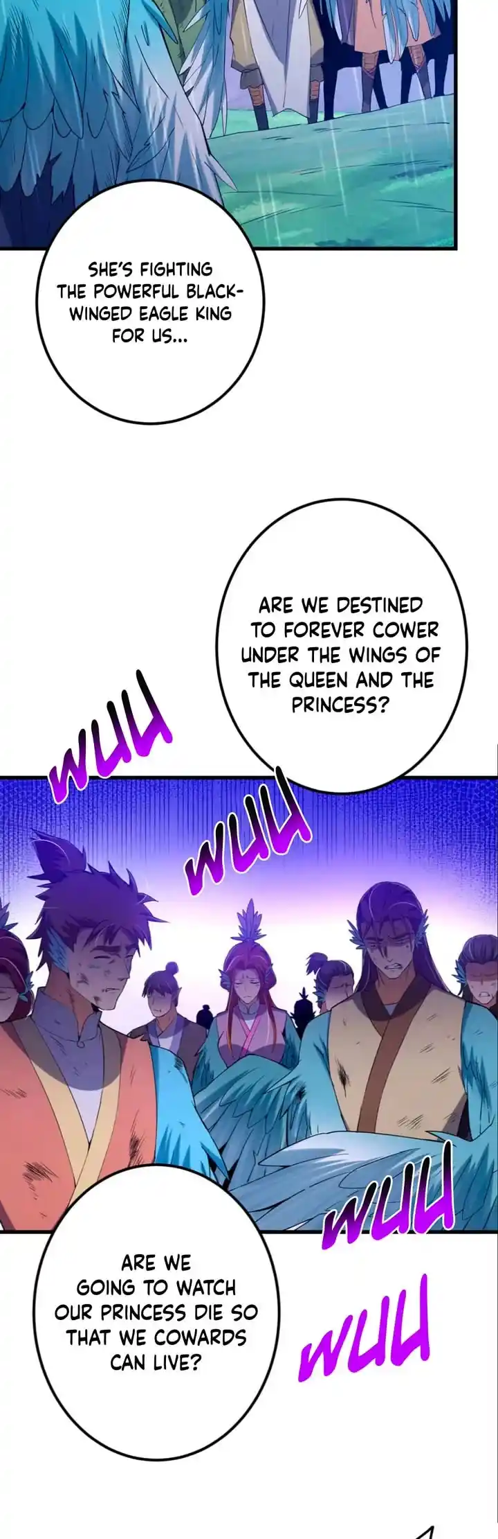 Keep A Low Profile, Sect Leader Chapter 403