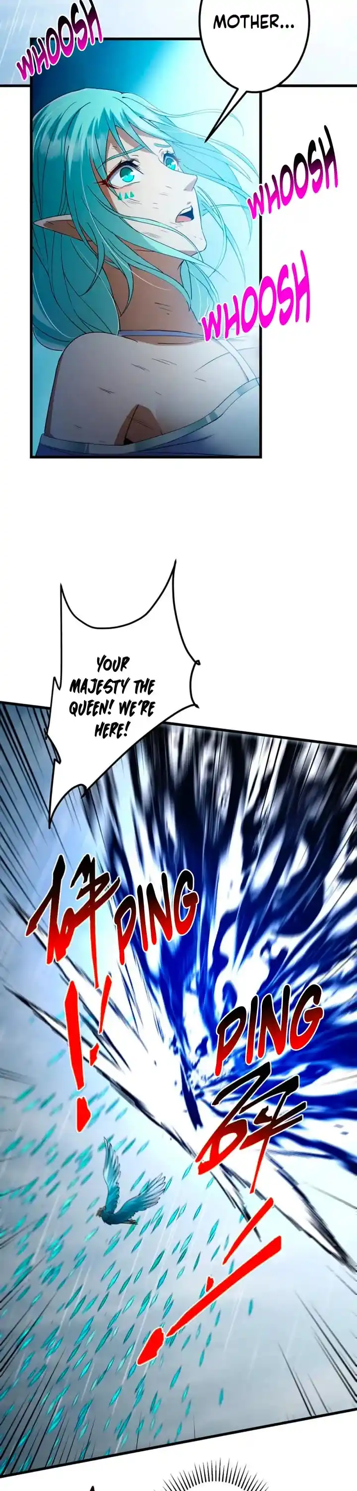 Keep A Low Profile, Sect Leader Chapter 403