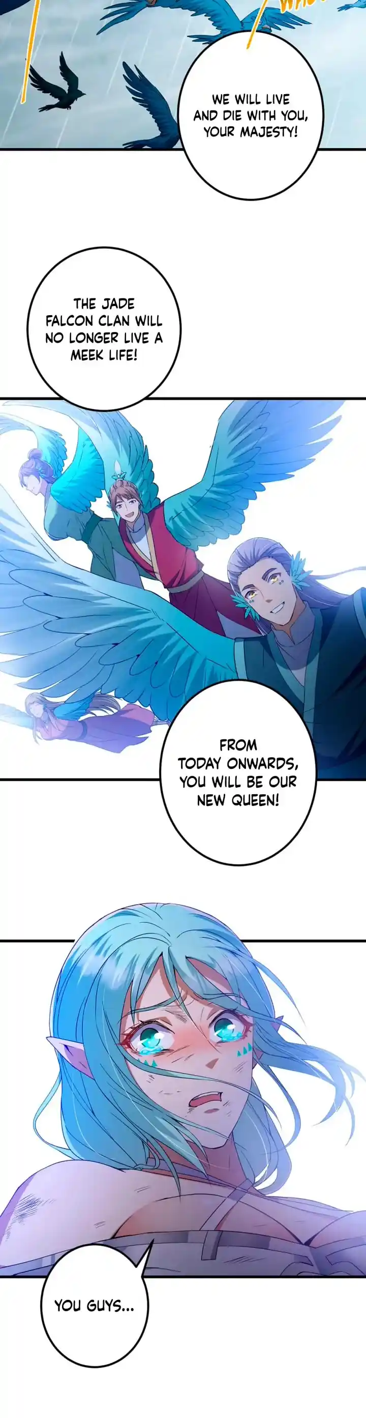 Keep A Low Profile, Sect Leader Chapter 403