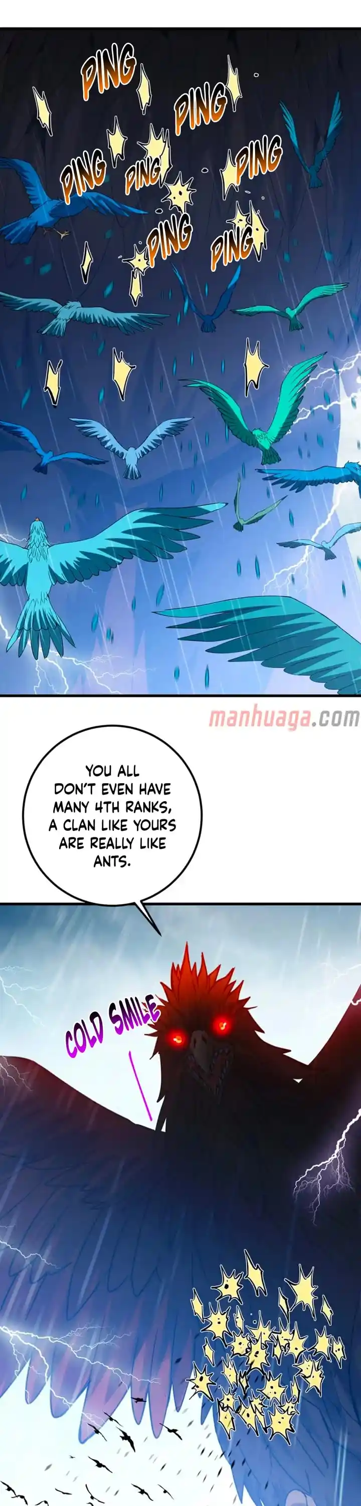 Keep A Low Profile, Sect Leader Chapter 403