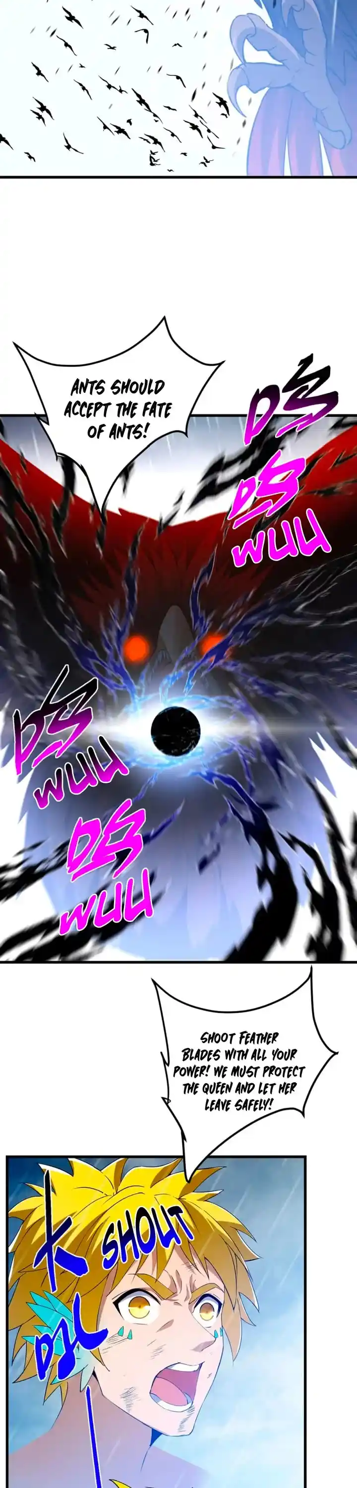 Keep A Low Profile, Sect Leader Chapter 403