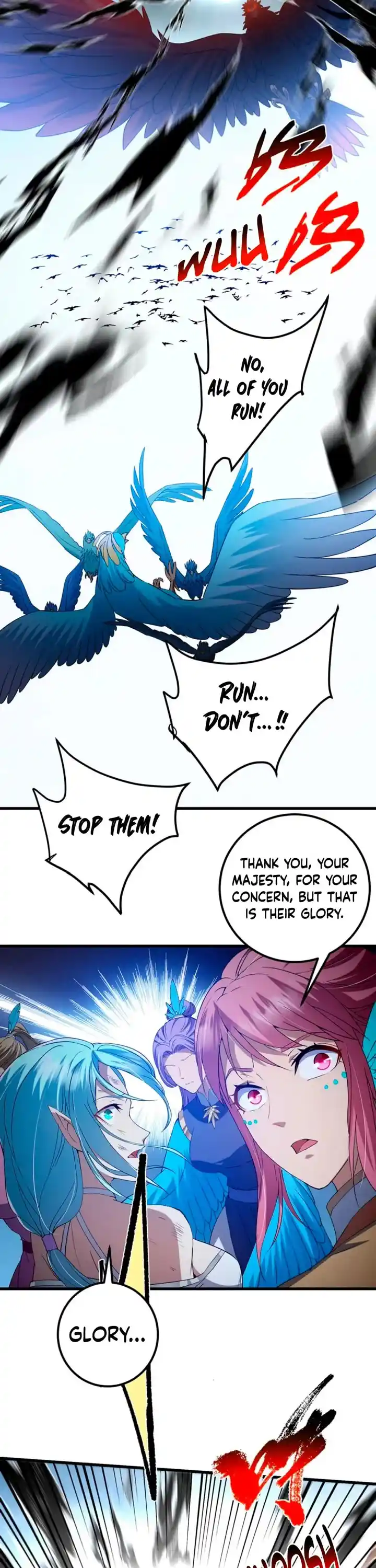 Keep A Low Profile, Sect Leader Chapter 403