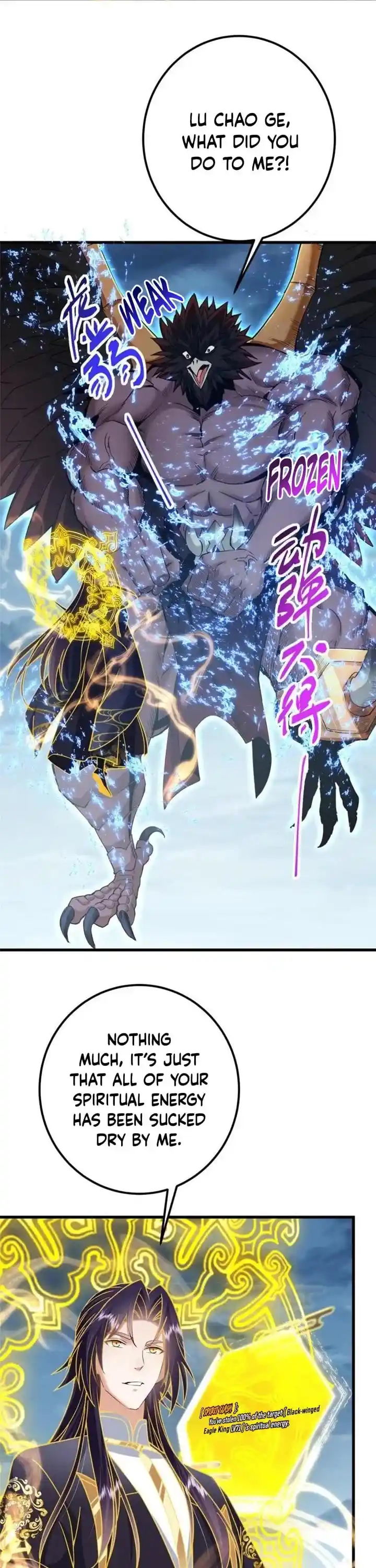 Keep A Low Profile, Sect Leader Chapter 405