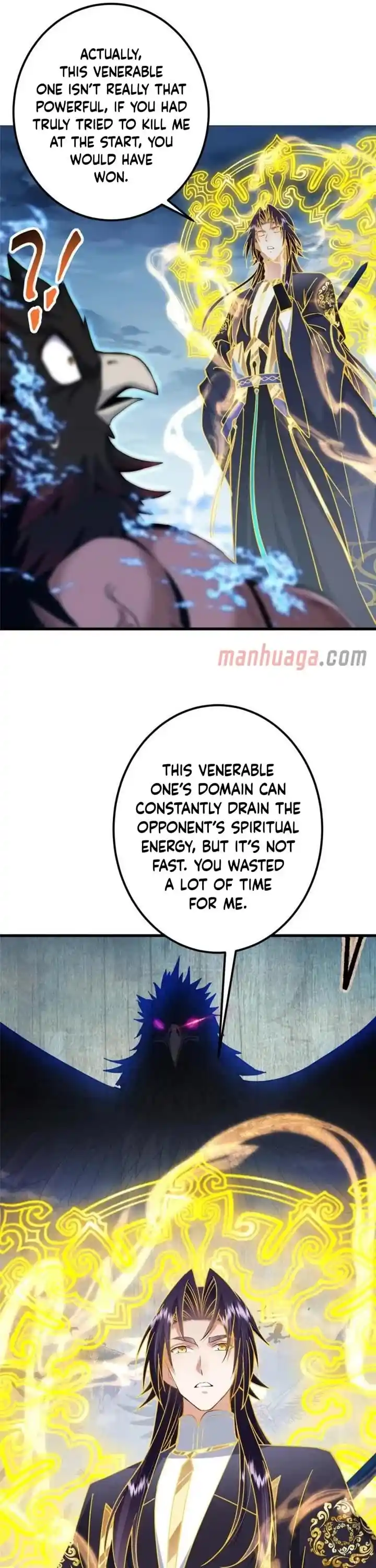 Keep A Low Profile, Sect Leader Chapter 405