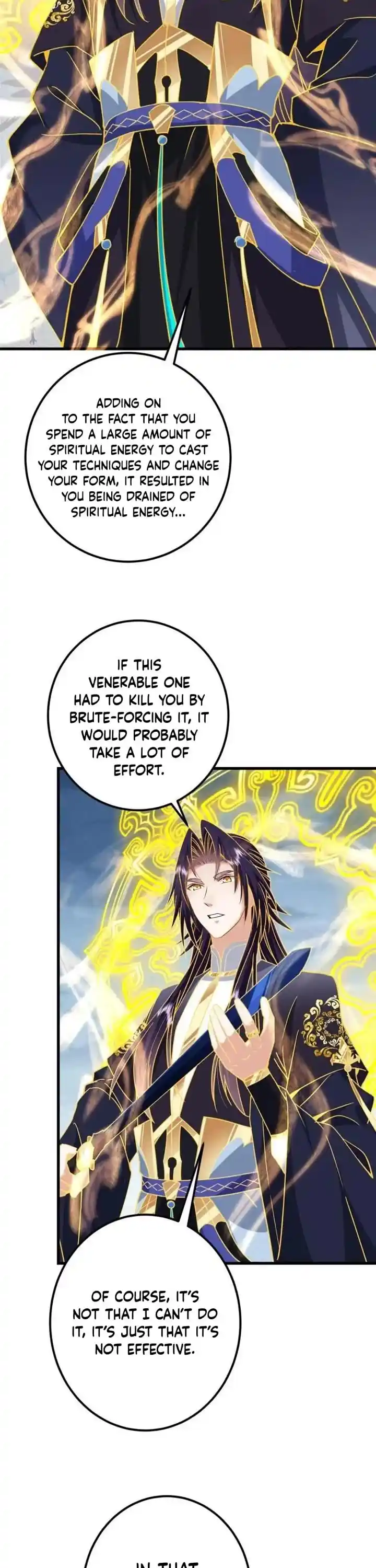 Keep A Low Profile, Sect Leader Chapter 405