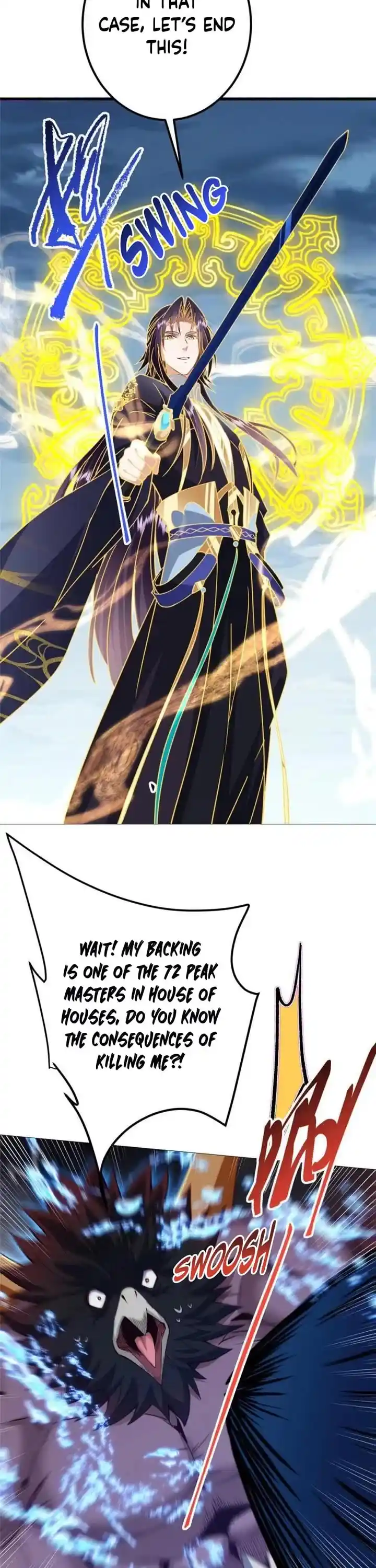 Keep A Low Profile, Sect Leader Chapter 405