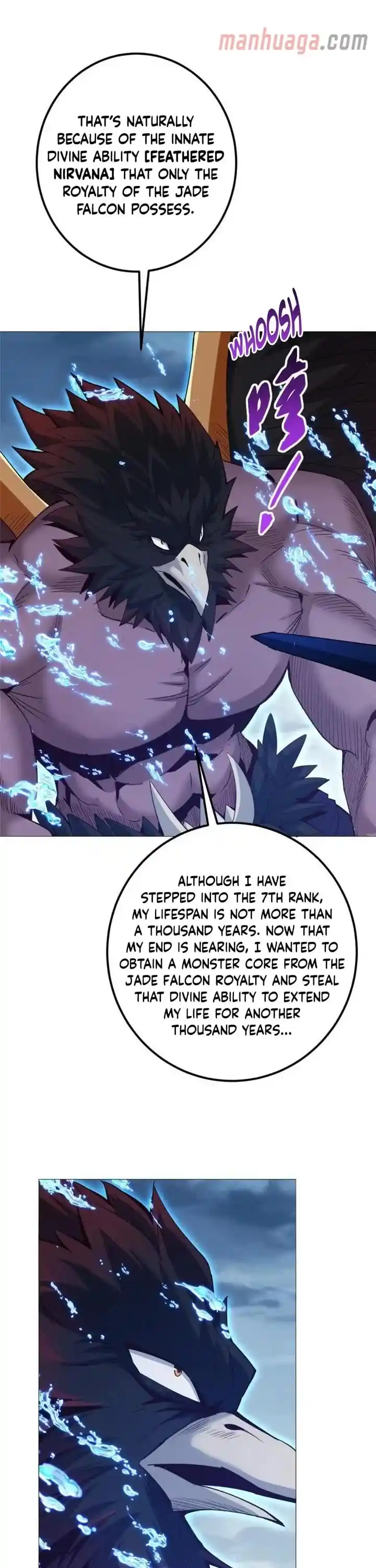 Keep A Low Profile, Sect Leader Chapter 405