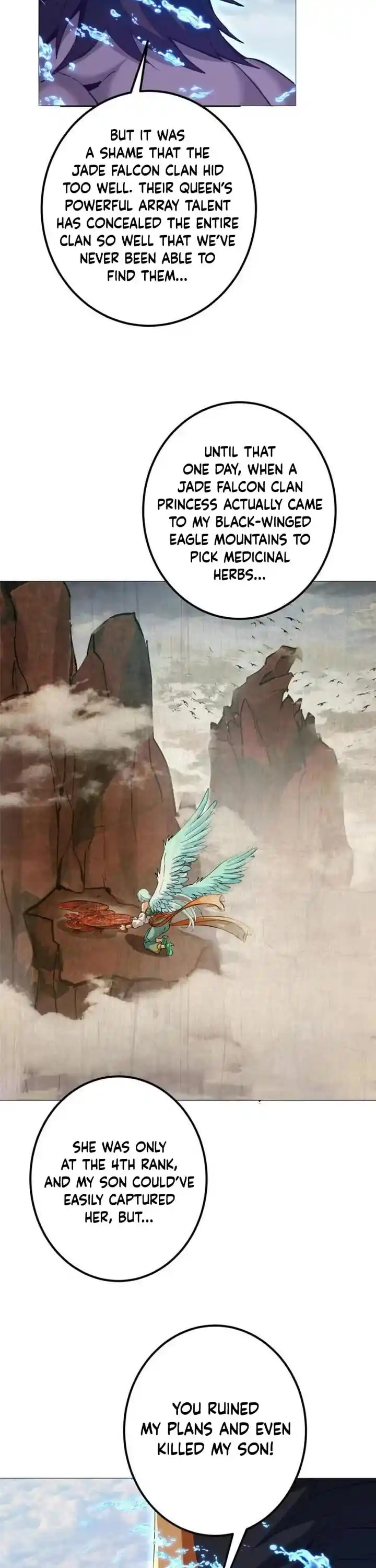 Keep A Low Profile, Sect Leader Chapter 405