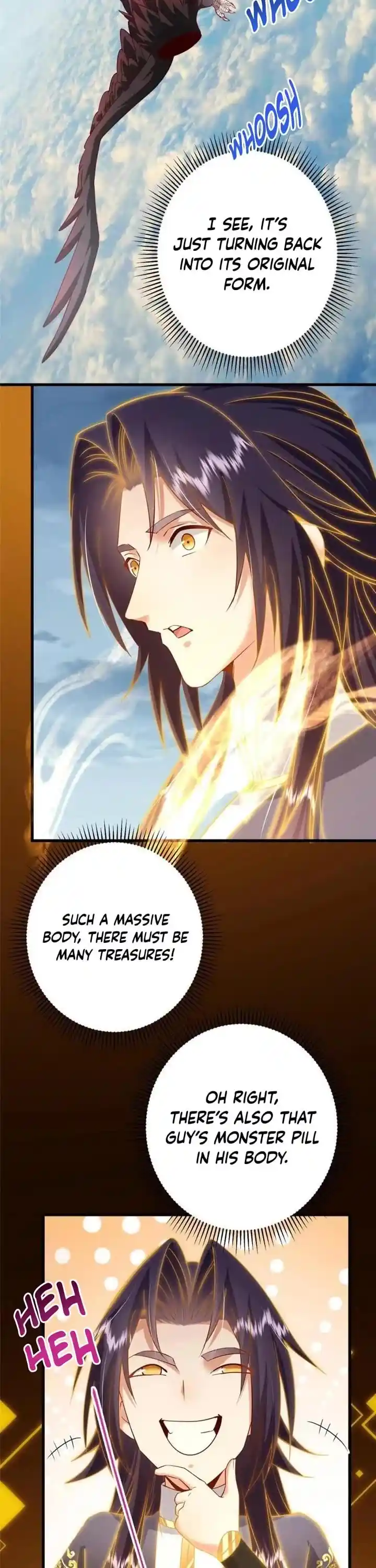 Keep A Low Profile, Sect Leader Chapter 405