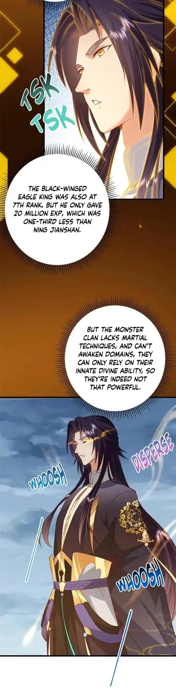 Keep A Low Profile, Sect Leader Chapter 405