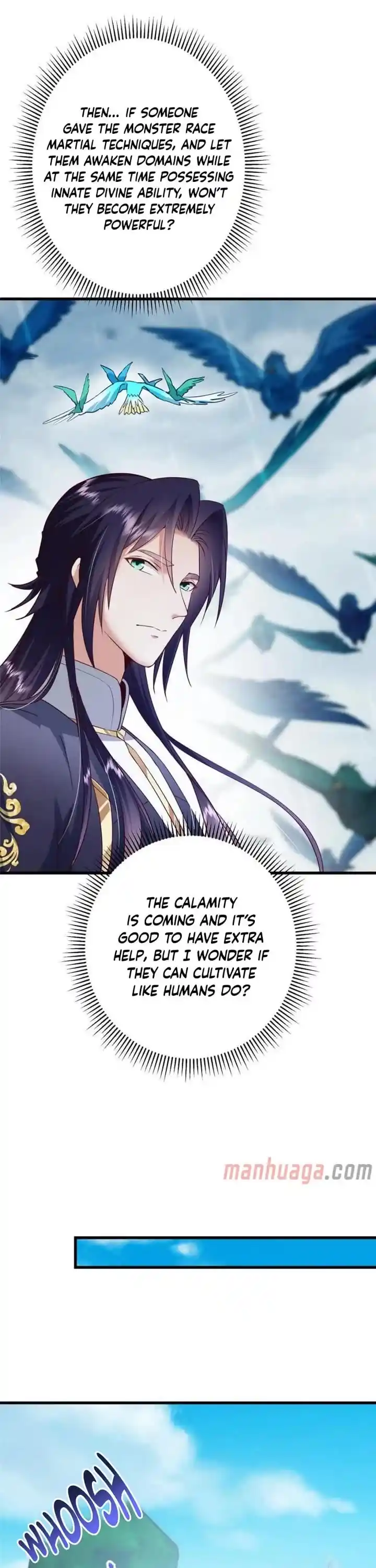 Keep A Low Profile, Sect Leader Chapter 405